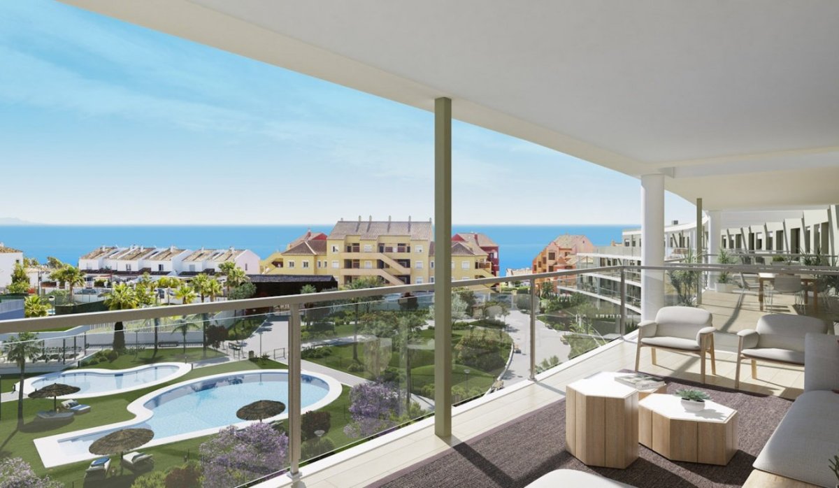 Obra nueva - Apartamento / piso - Manilva