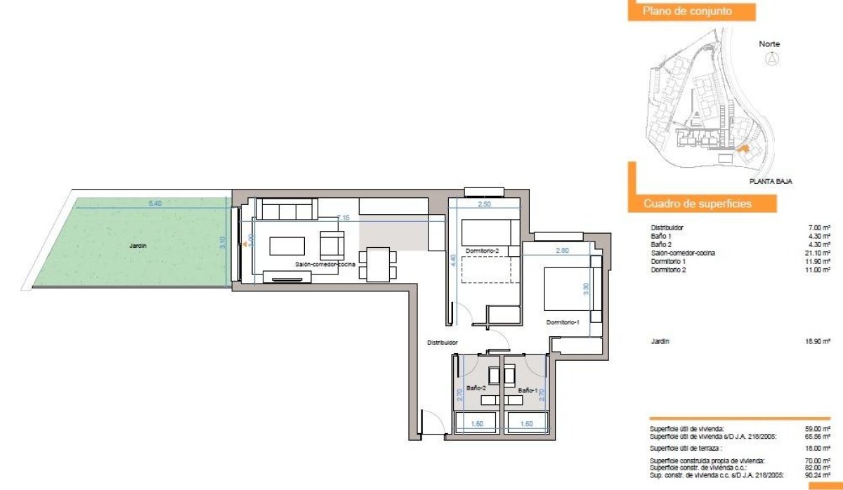 Nauja statyba - Butas / butas - 