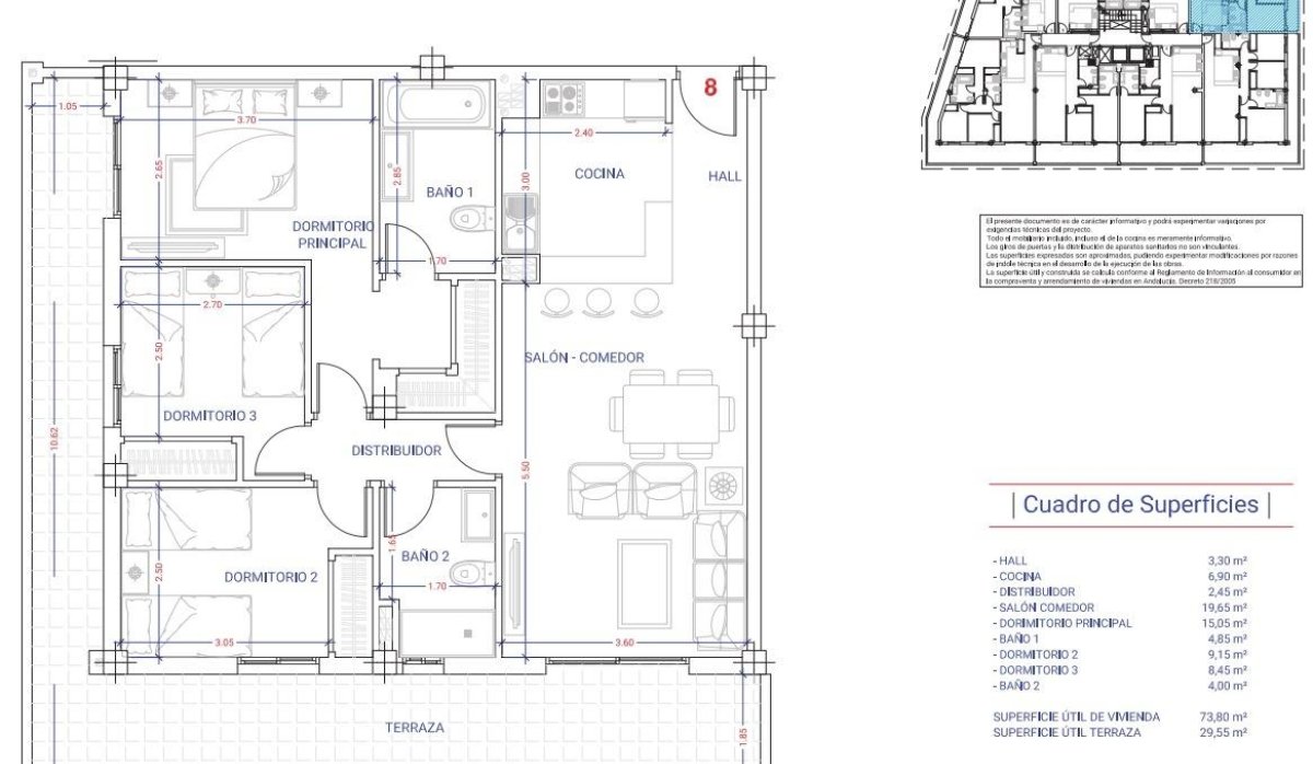 Rynek Pierwotny - Mieszkanie w bloku - Fuengirola