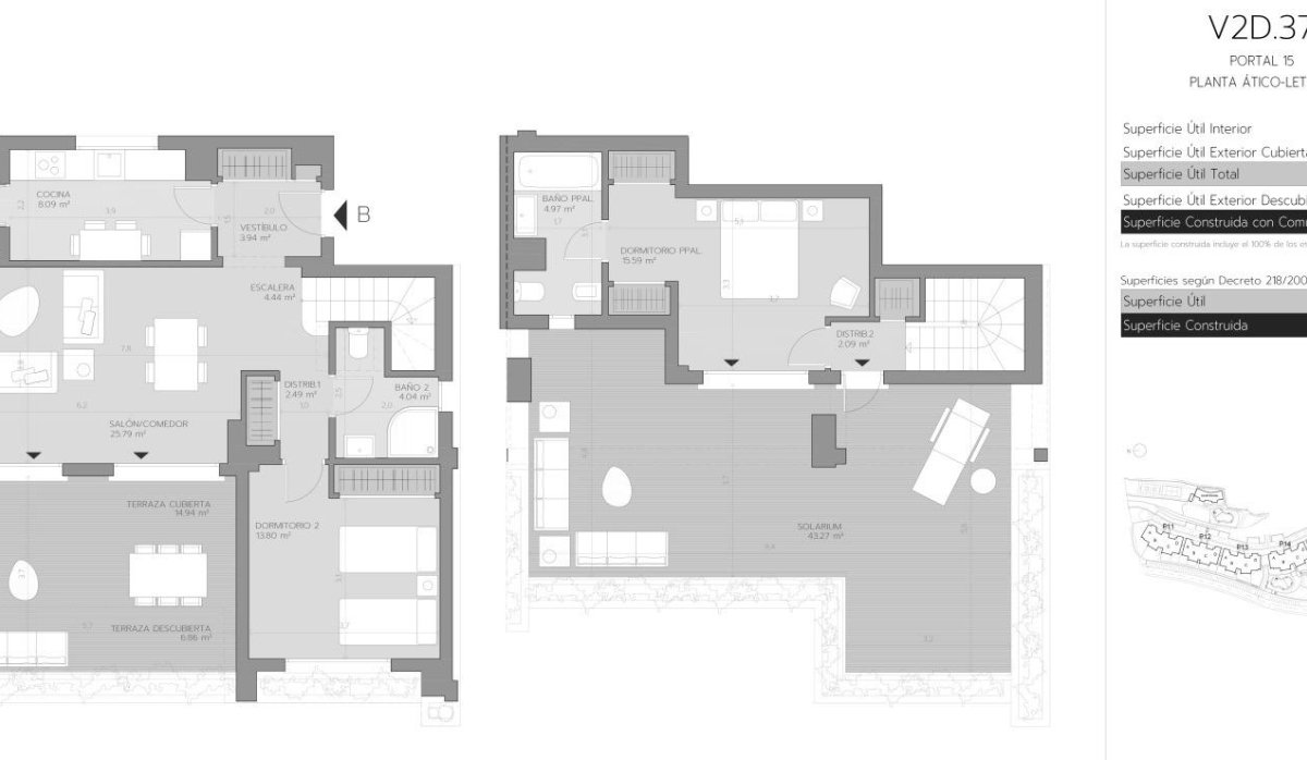 Nauja statyba - Penthausas - 