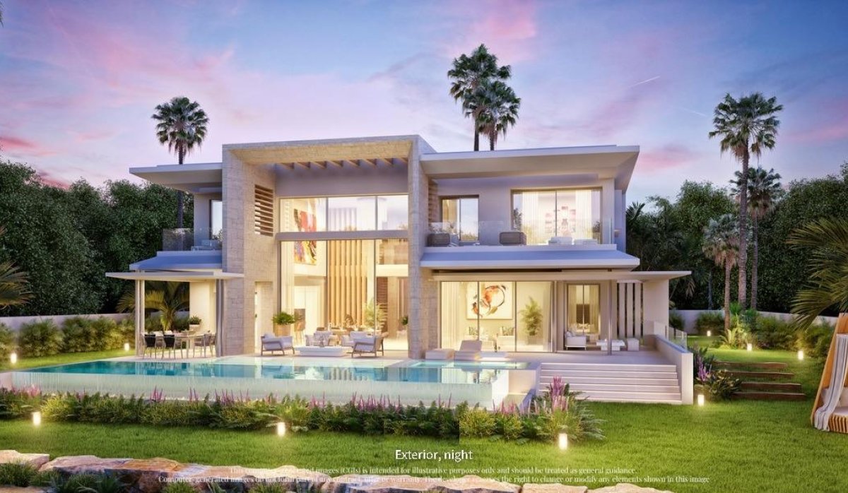 Nauja statyba - Villa - 