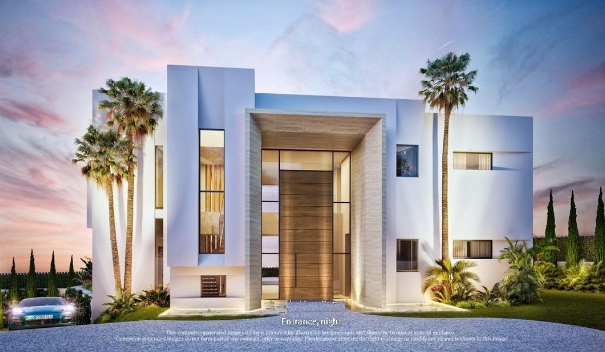 Nauja statyba - Villa - 