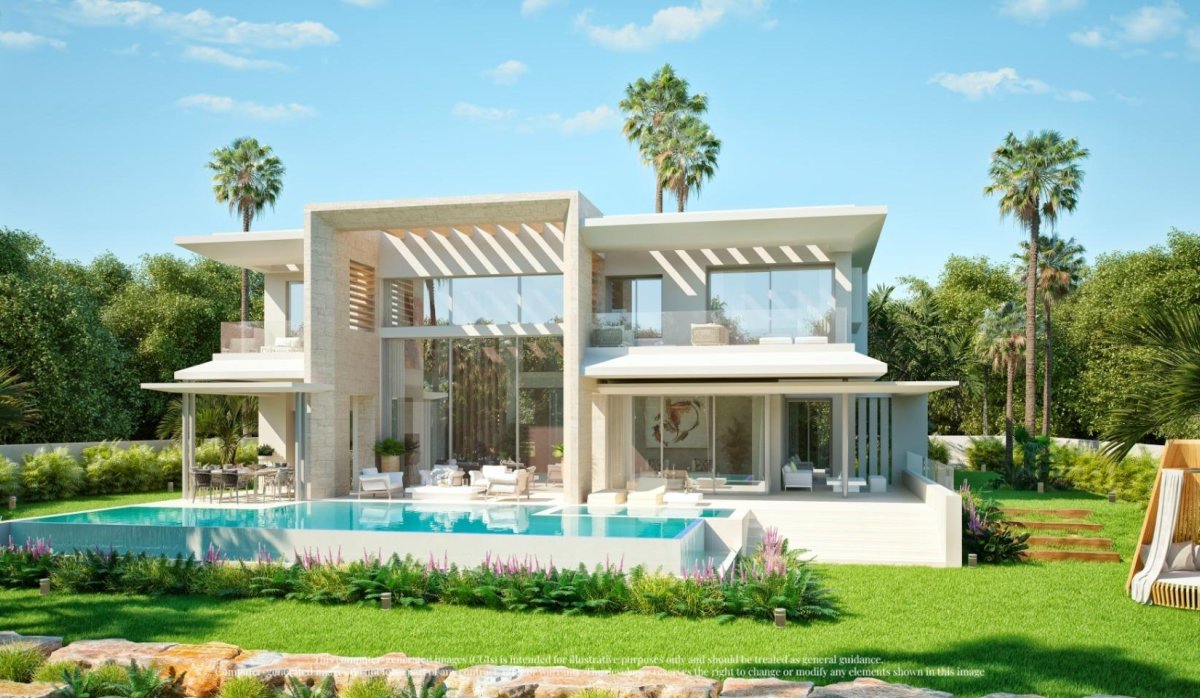 Nauja statyba - Villa - 