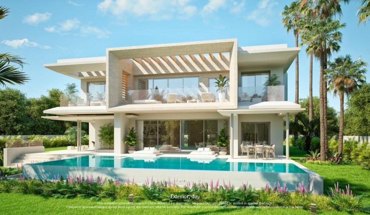 Nauja statyba - Villa - 