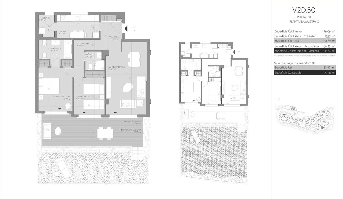 Nauja statyba - Butas / butas - 
