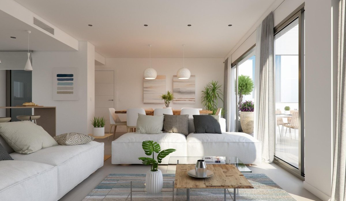 New Build - Apartment / flat - Casares