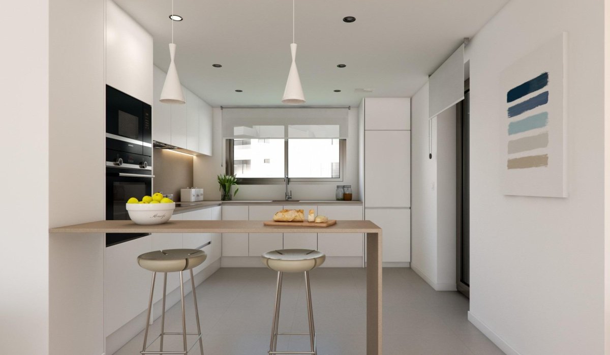 New Build - Apartment / flat - Casares