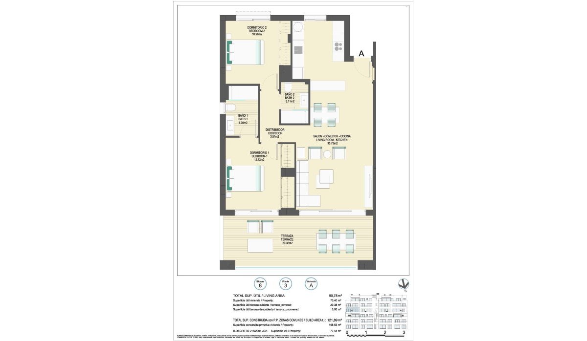 Nauja statyba - Butas / butas - 