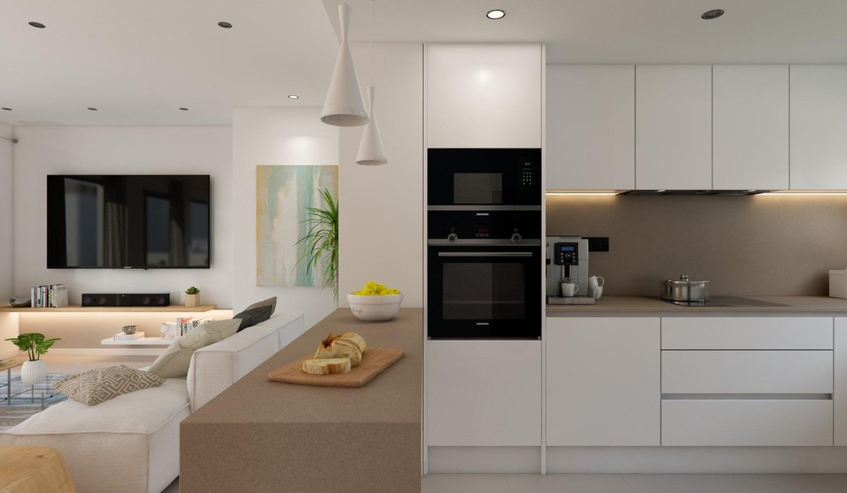 New Build - Apartment / flat - Casares