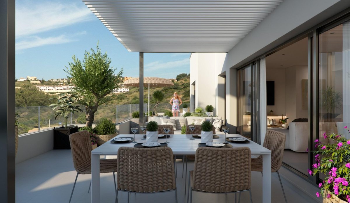 New Build - Apartment / flat - Casares