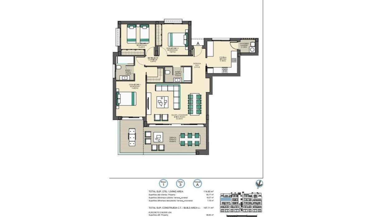 New Build - Apartment / flat - Casares