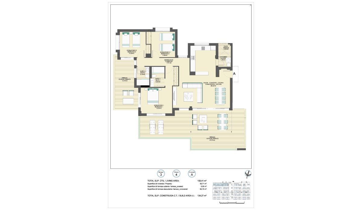 Obra nueva - Ático - Casares