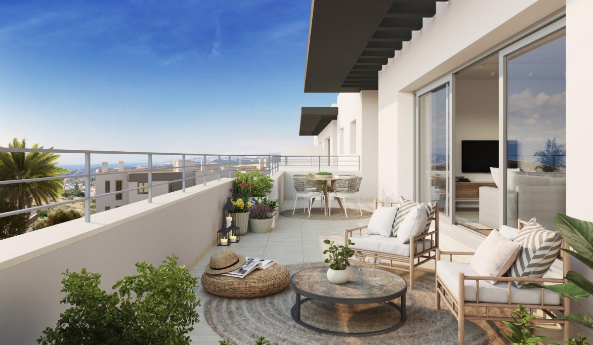 Nauja statyba - Penthausas - 