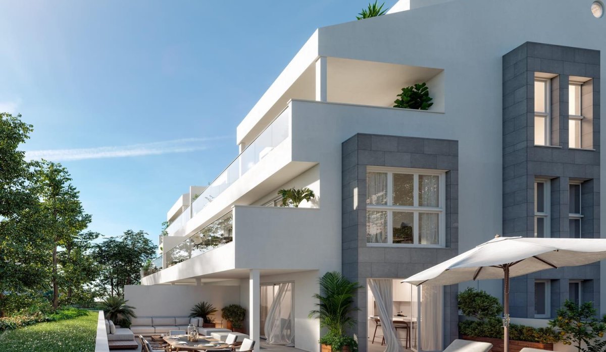 Новое здание - Таунхаус - Benalmádena