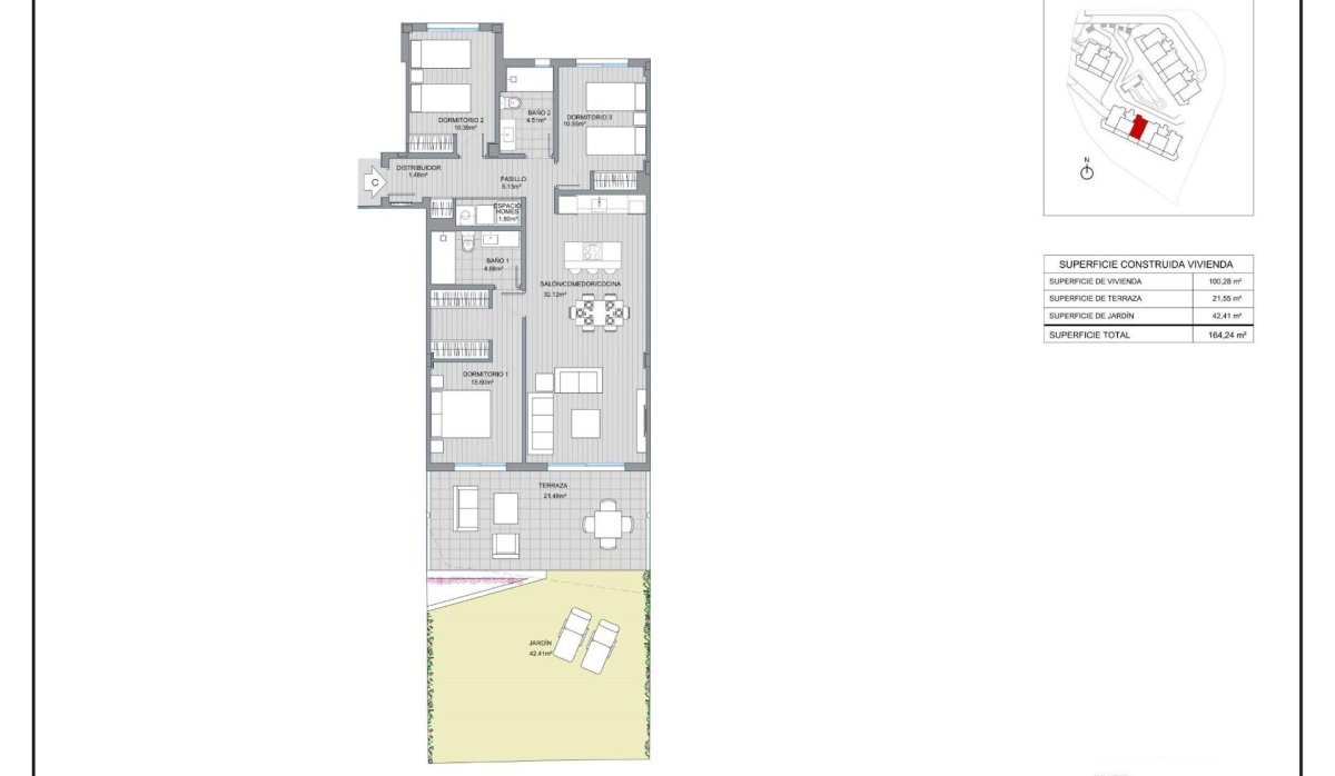 Nauja statyba - Butas / butas - 