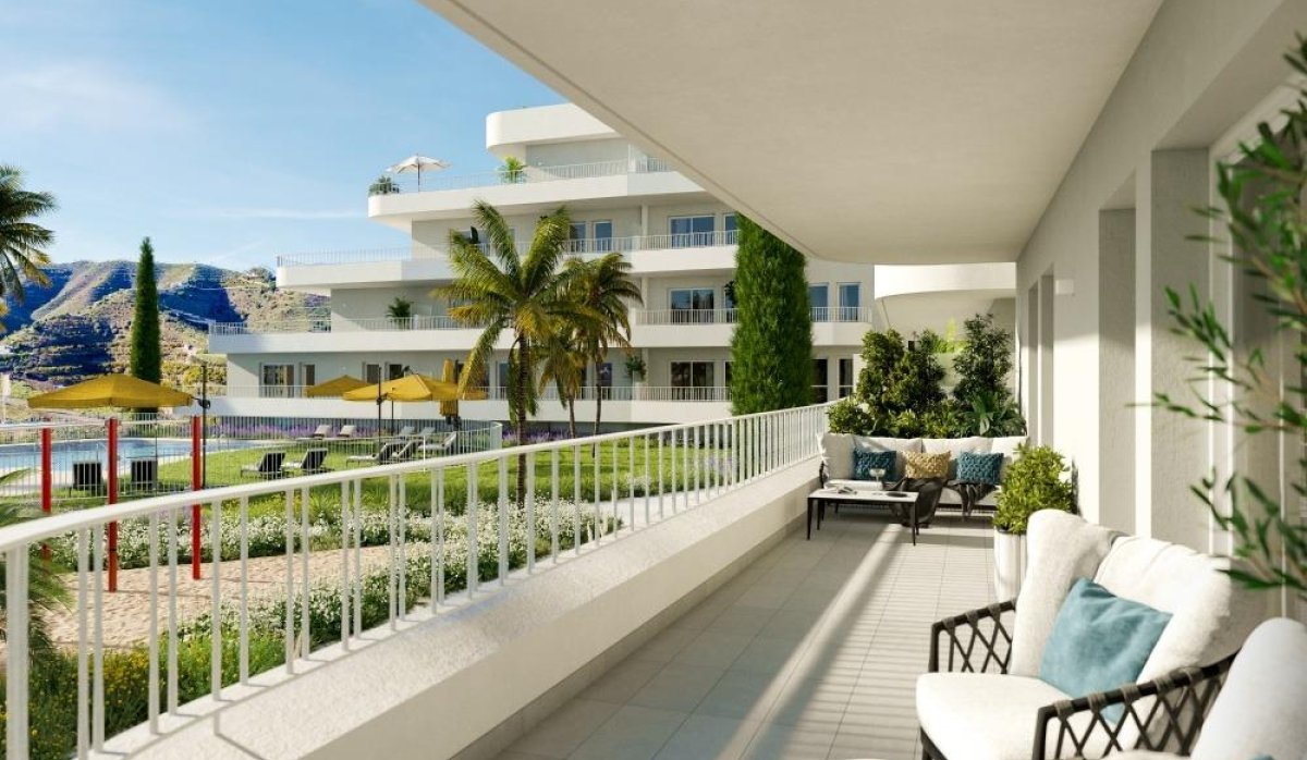 Новое здание - Квартира / квартира - Fuengirola