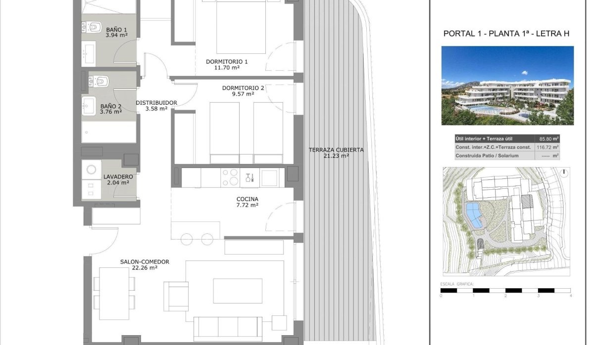 Rynek Pierwotny - Mieszkanie w bloku - Fuengirola