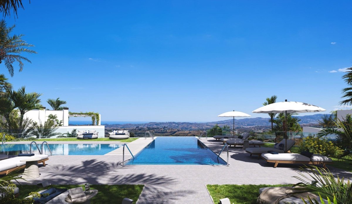 Новое здание - Квартира / квартира - Mijas