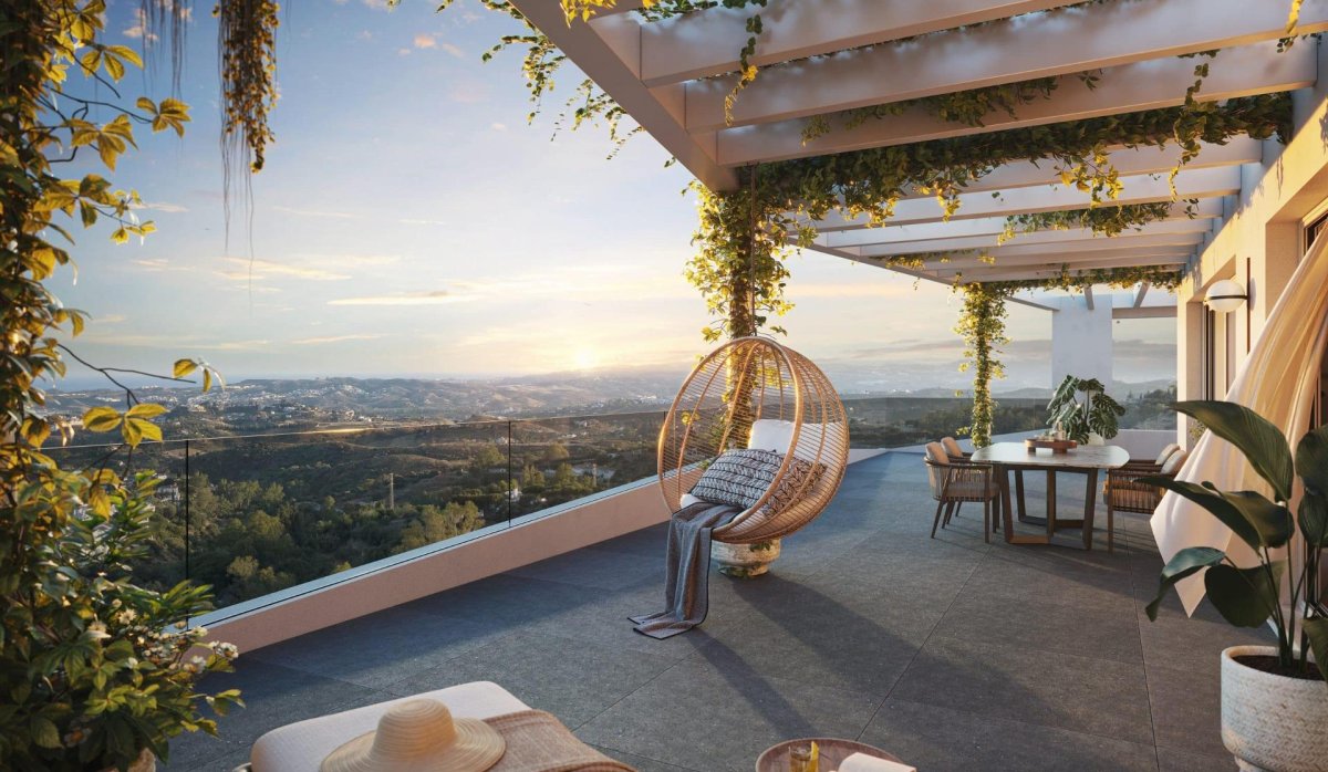 Новое здание - Квартира / квартира - Mijas