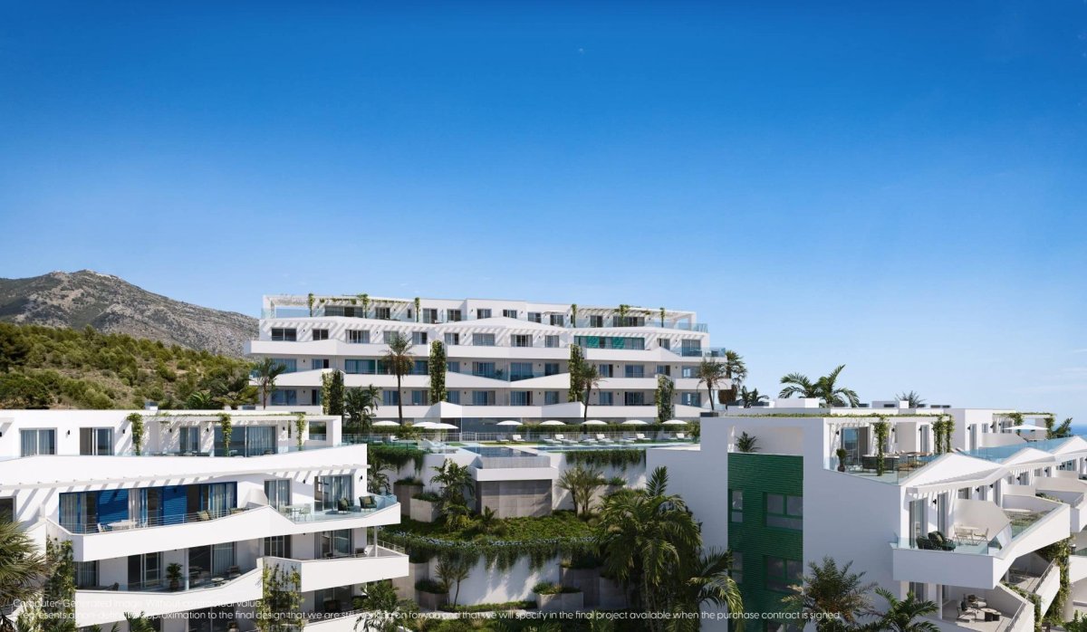 Новое здание - Квартира / квартира - Mijas