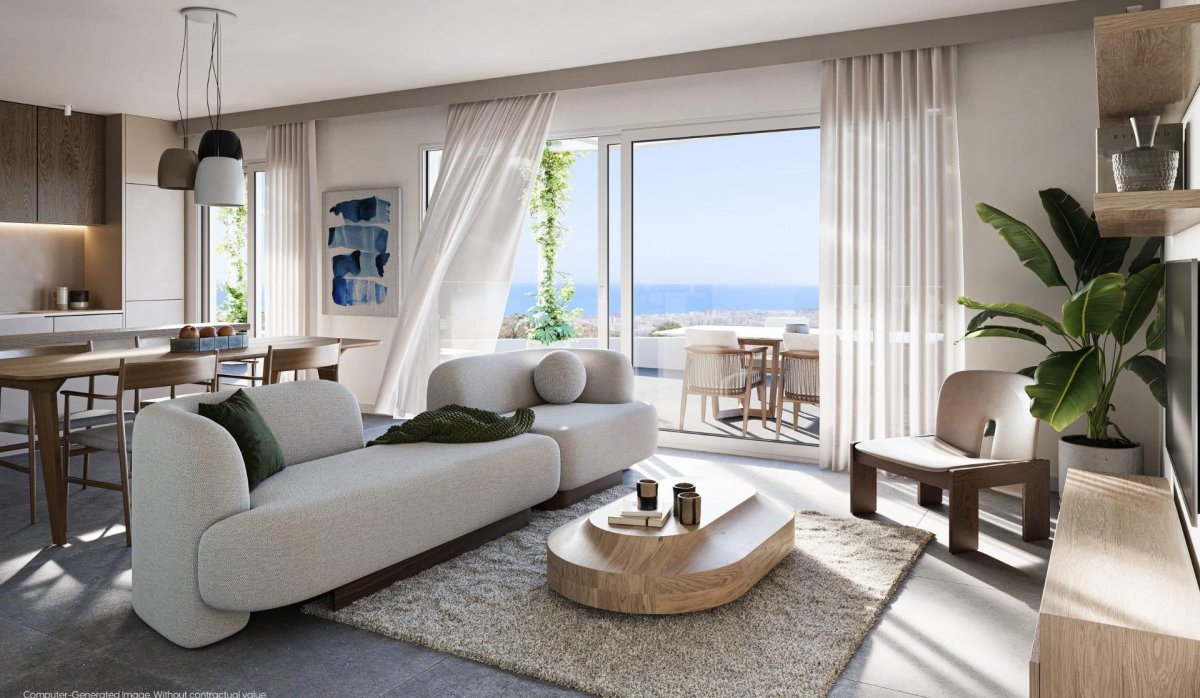 Новое здание - Квартира / квартира - Mijas