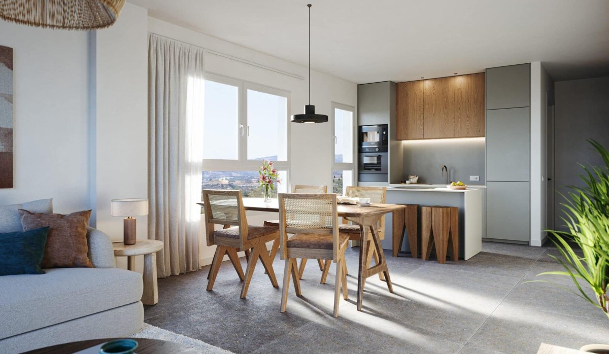 Новое здание - Квартира / квартира - Mijas