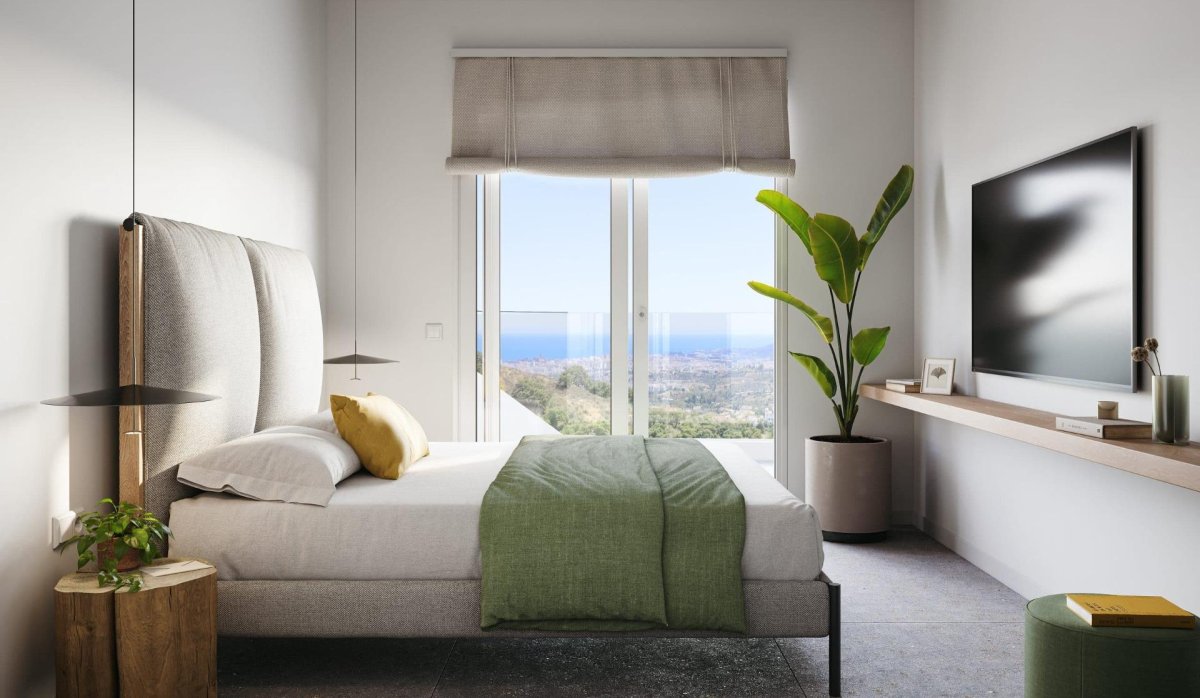 Новое здание - Квартира / квартира - Mijas