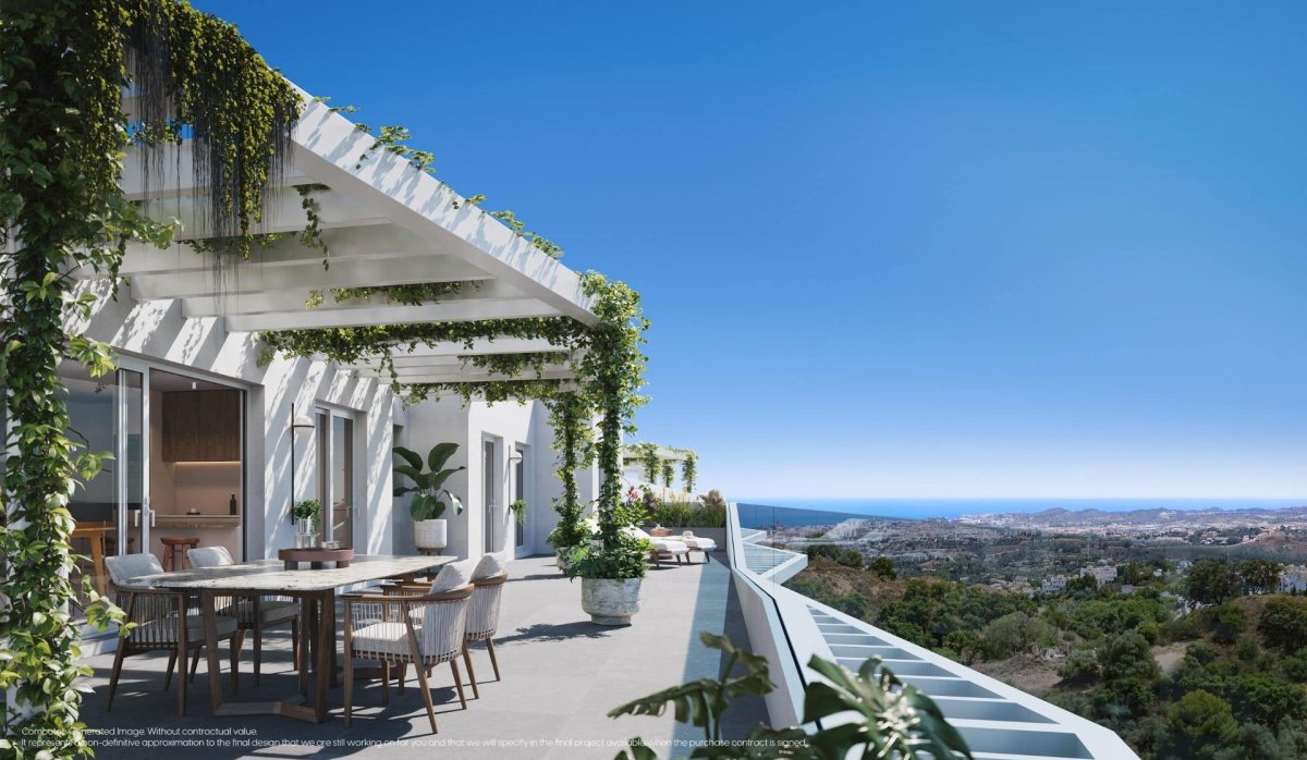 Новое здание - Квартира / квартира - Mijas