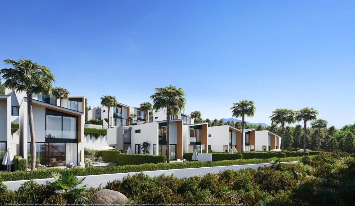 Rynek Pierwotny - Villa - Mijas