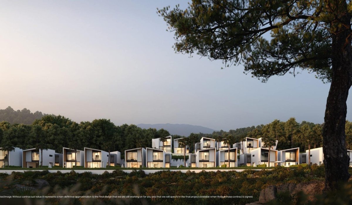 Rynek Pierwotny - Villa - Mijas