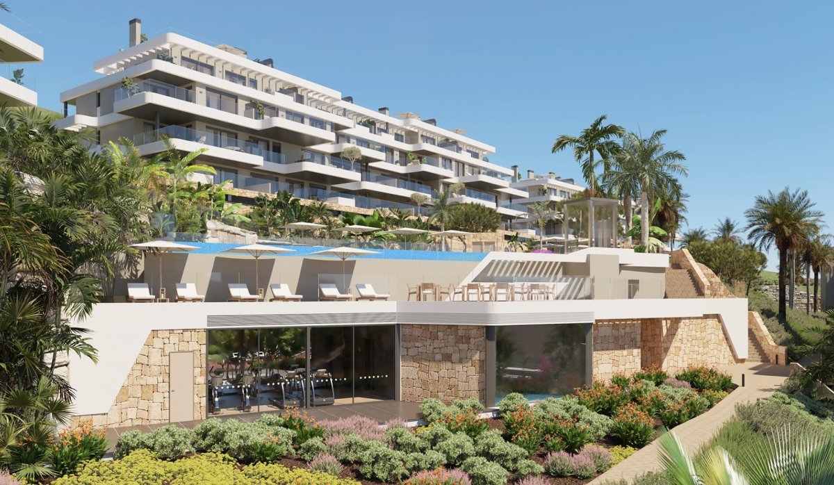 New Build - Apartment / flat - Mijas