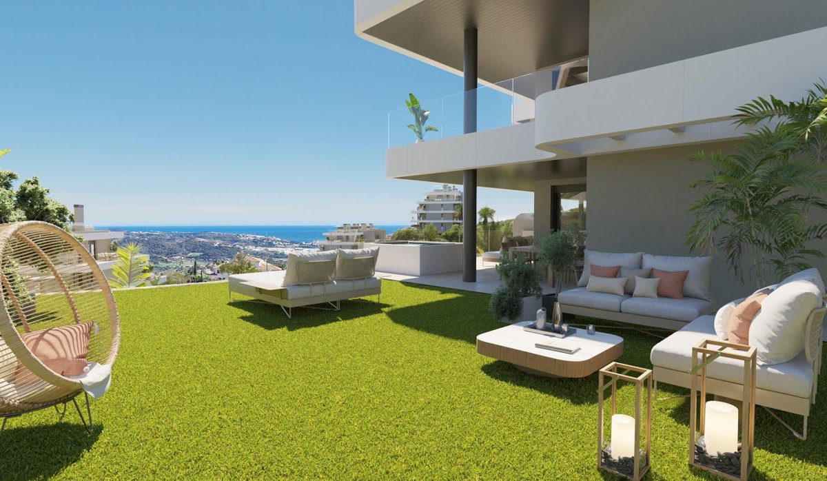 New Build - Apartment / flat - Mijas