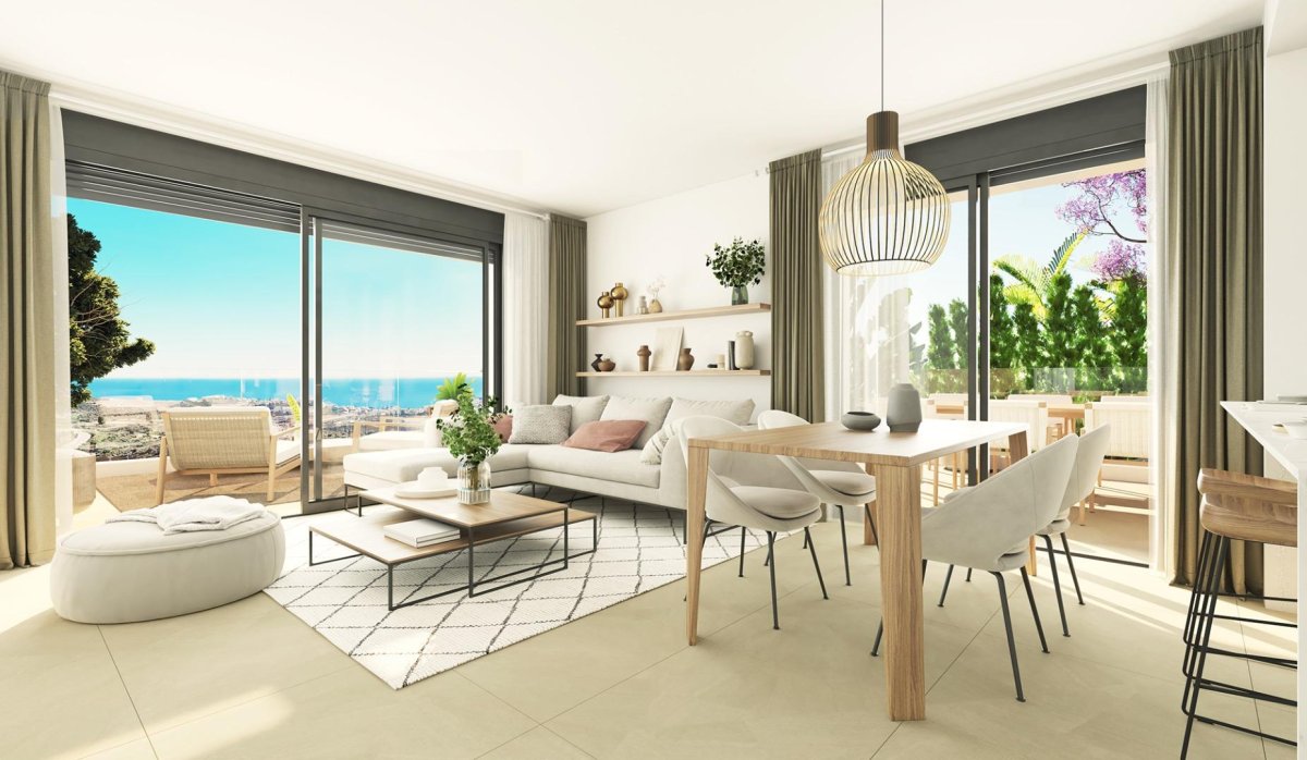 New Build - Apartment / flat - Mijas