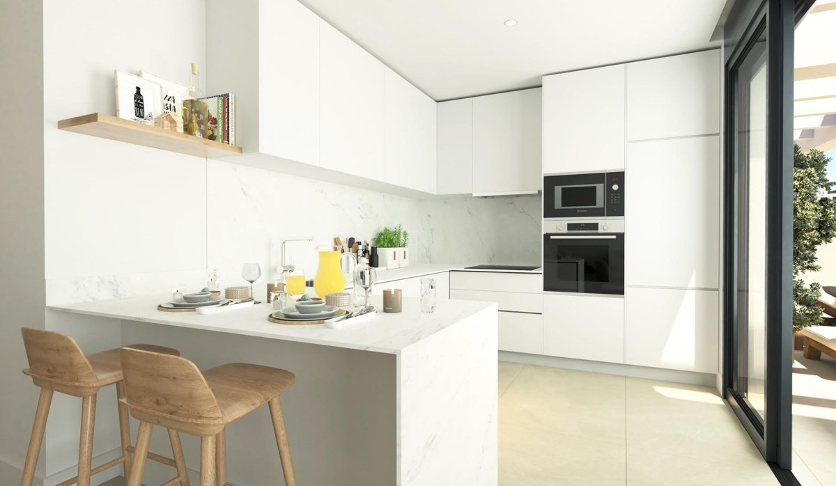 New Build - Apartment / flat - Mijas