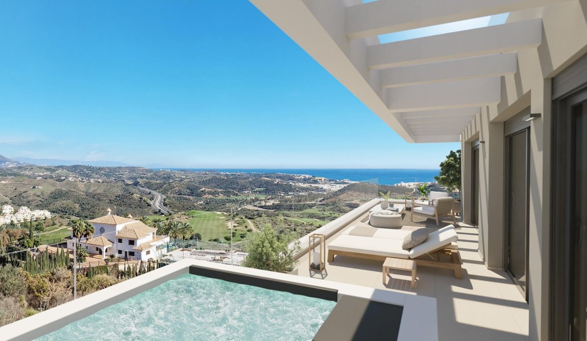 Rynek Pierwotny - Penthouse - Mijas