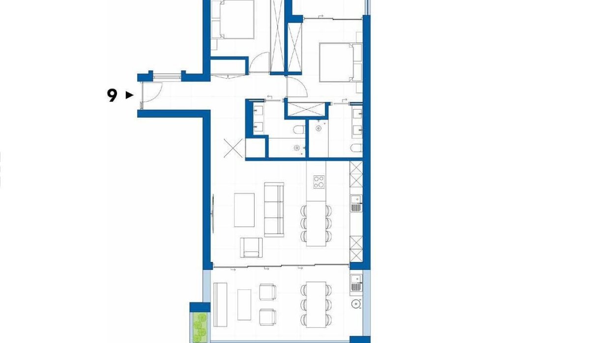 Nauja statyba - Butas / butas - 