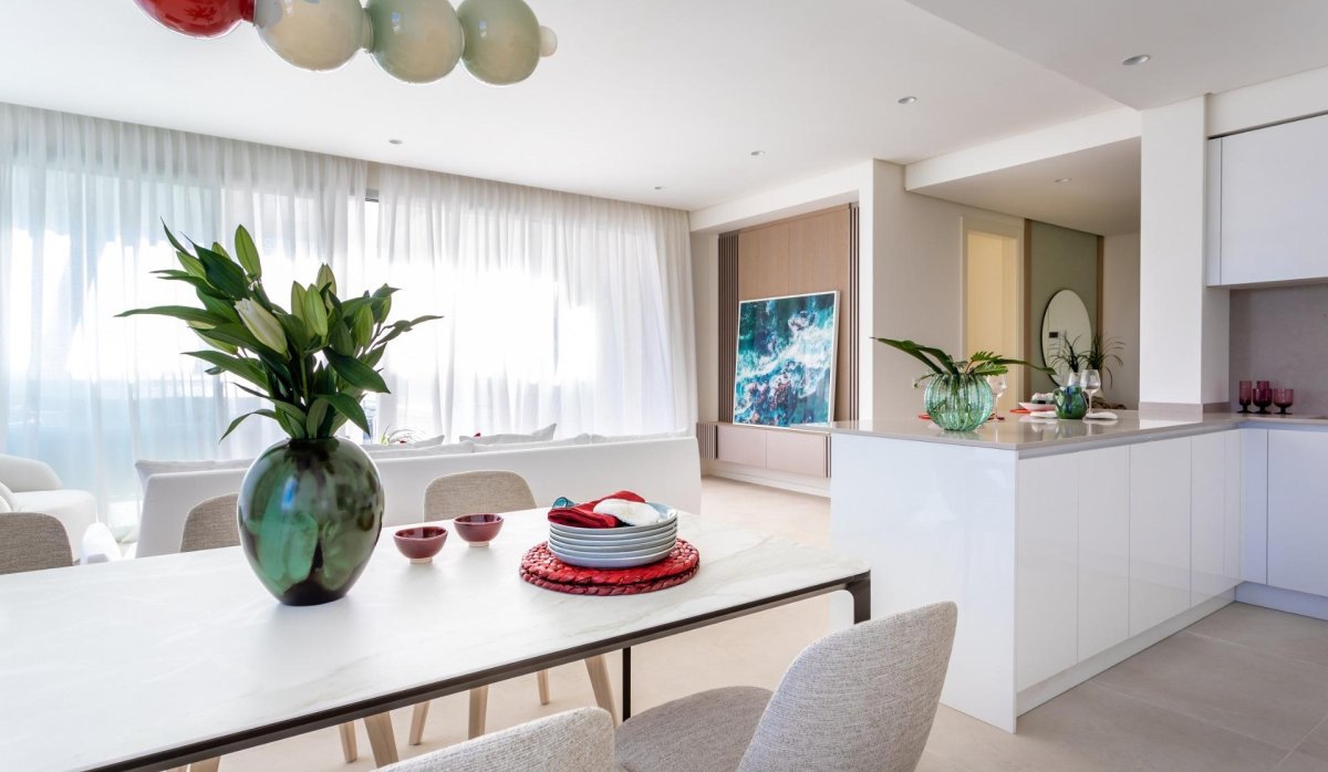 Obra nueva - Apartamento / piso - Benahavís