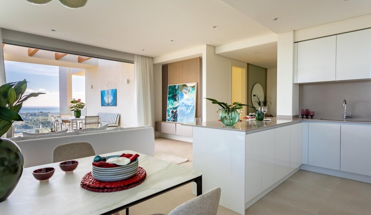 Obra nueva - Apartamento / piso - Benahavís