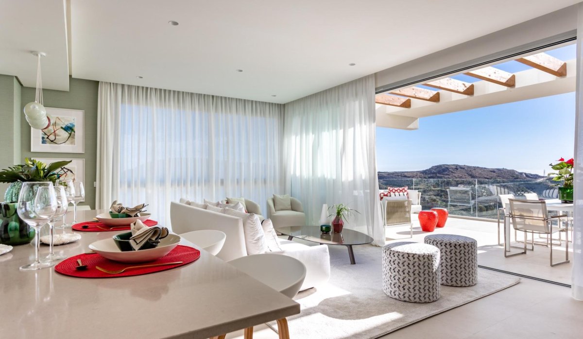 Obra nueva - Apartamento / piso - Benahavís