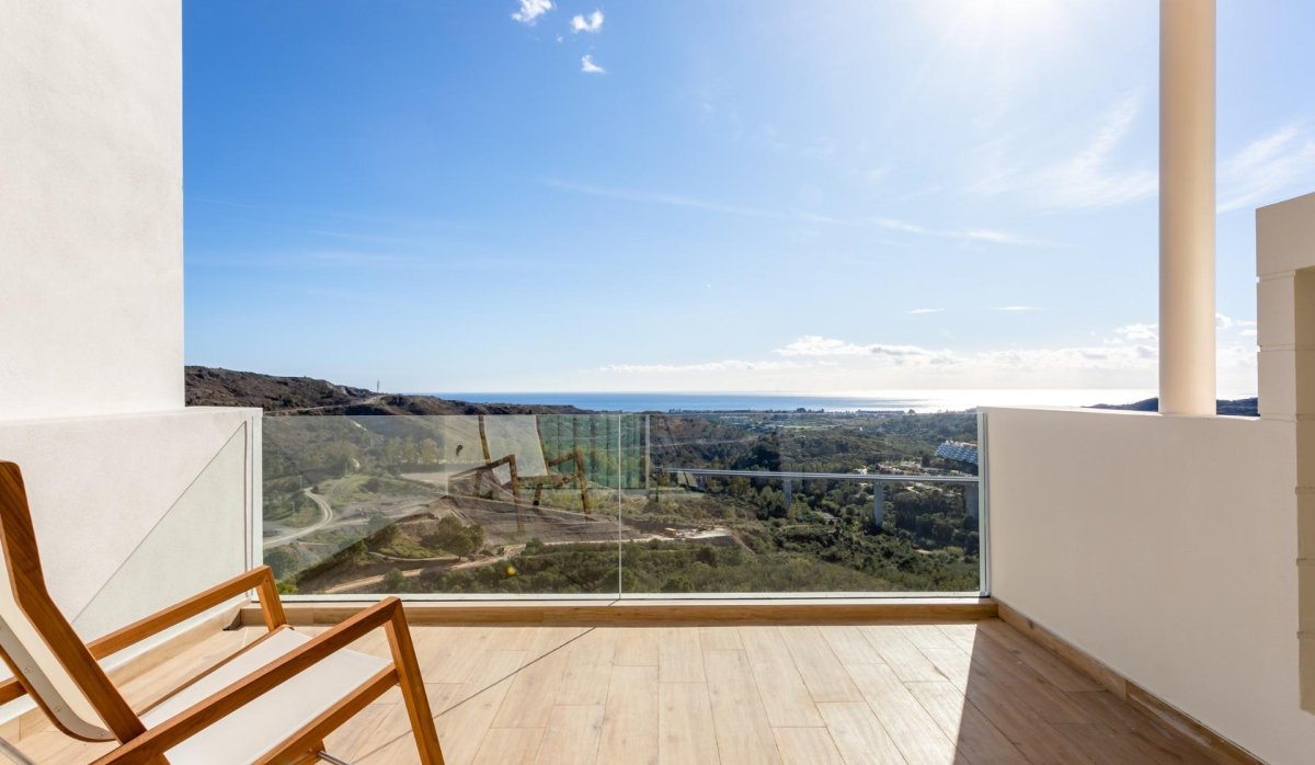 Obra nueva - Apartamento / piso - Benahavís