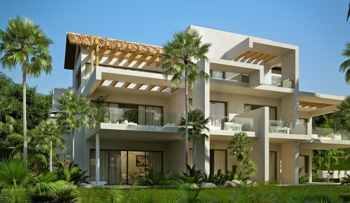 New Build - Apartment / flat - Benahavís