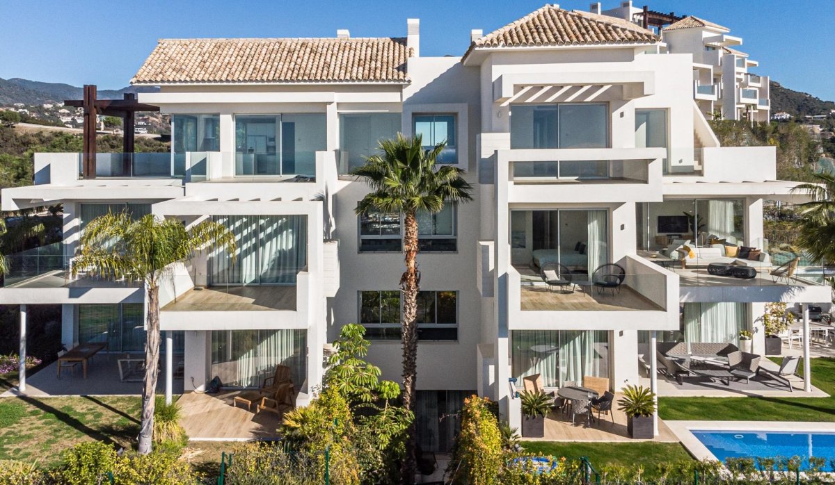 New Build - Apartment / flat - Benahavís