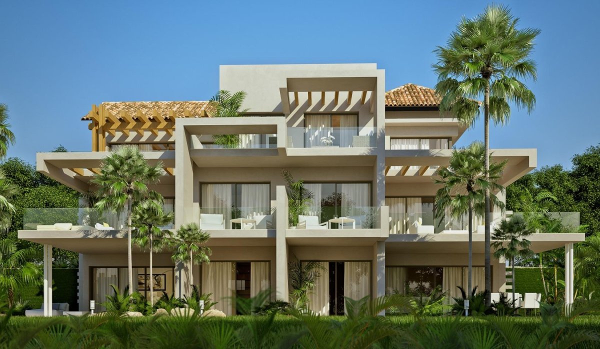 New Build - Apartment / flat - Benahavís