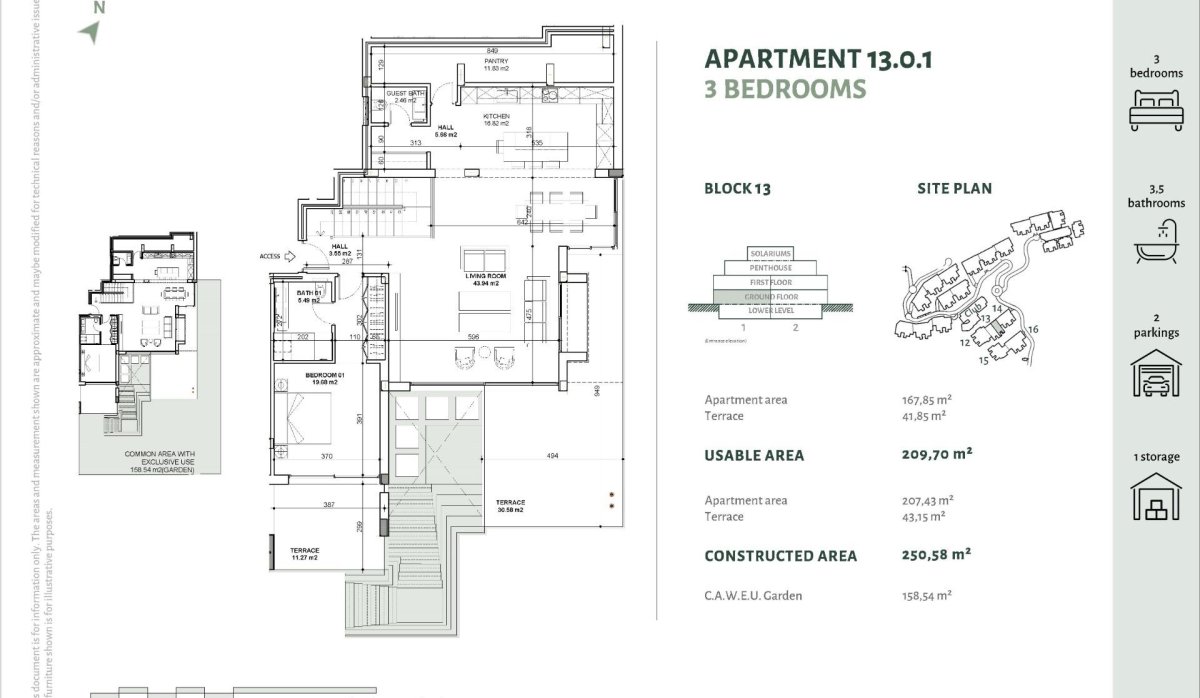 New Build - Apartment / flat - Benahavís