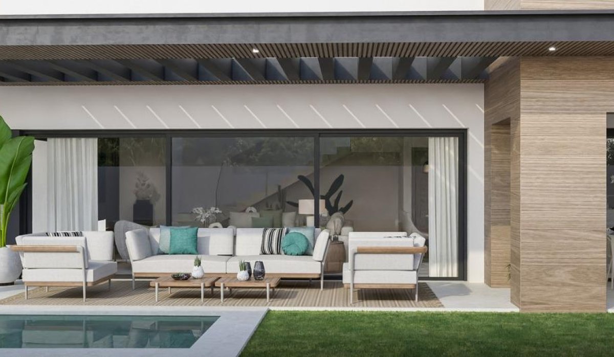 Obra nueva - Villa - Mijas