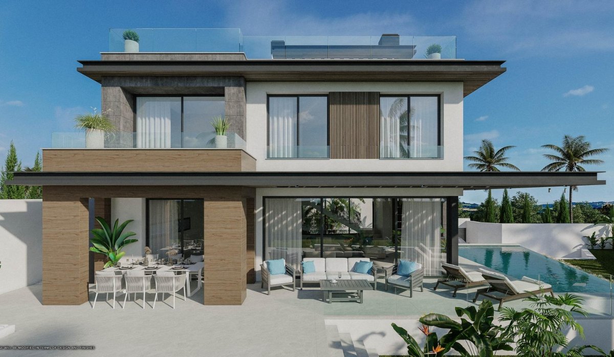 Obra nueva - Villa - Mijas