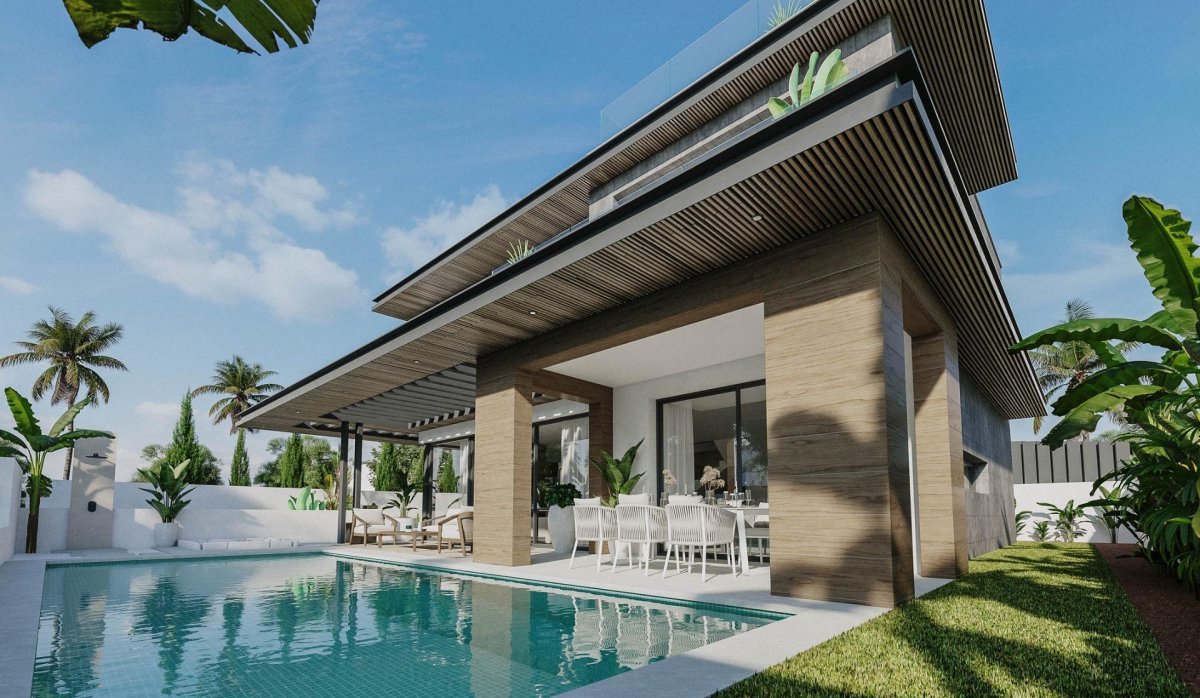 Obra nueva - Villa - Mijas