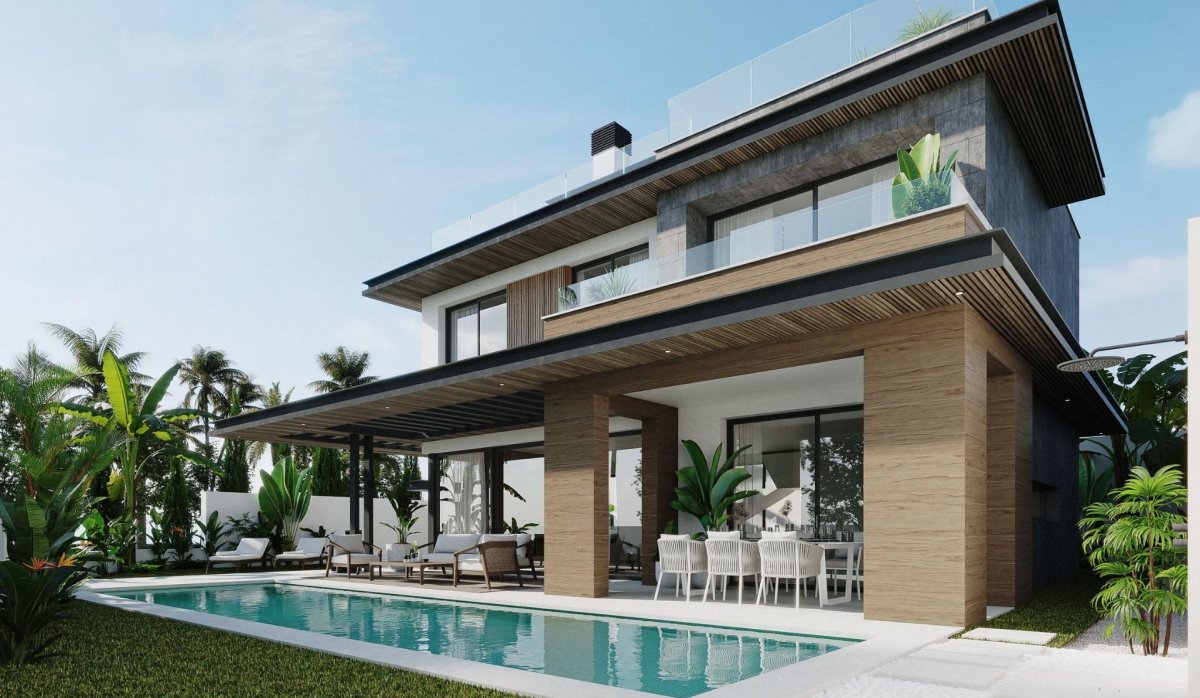 Obra nueva - Villa - Mijas