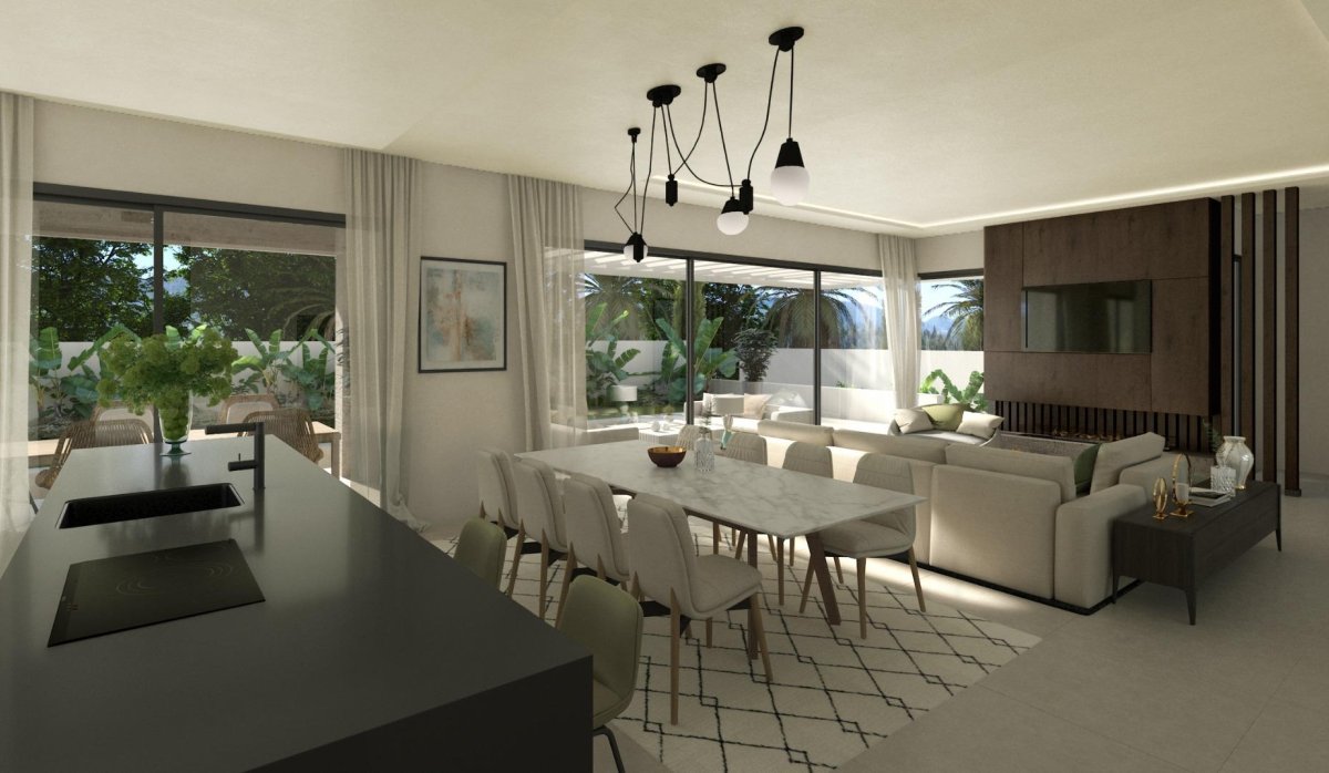 Obra nueva - Villa - Mijas