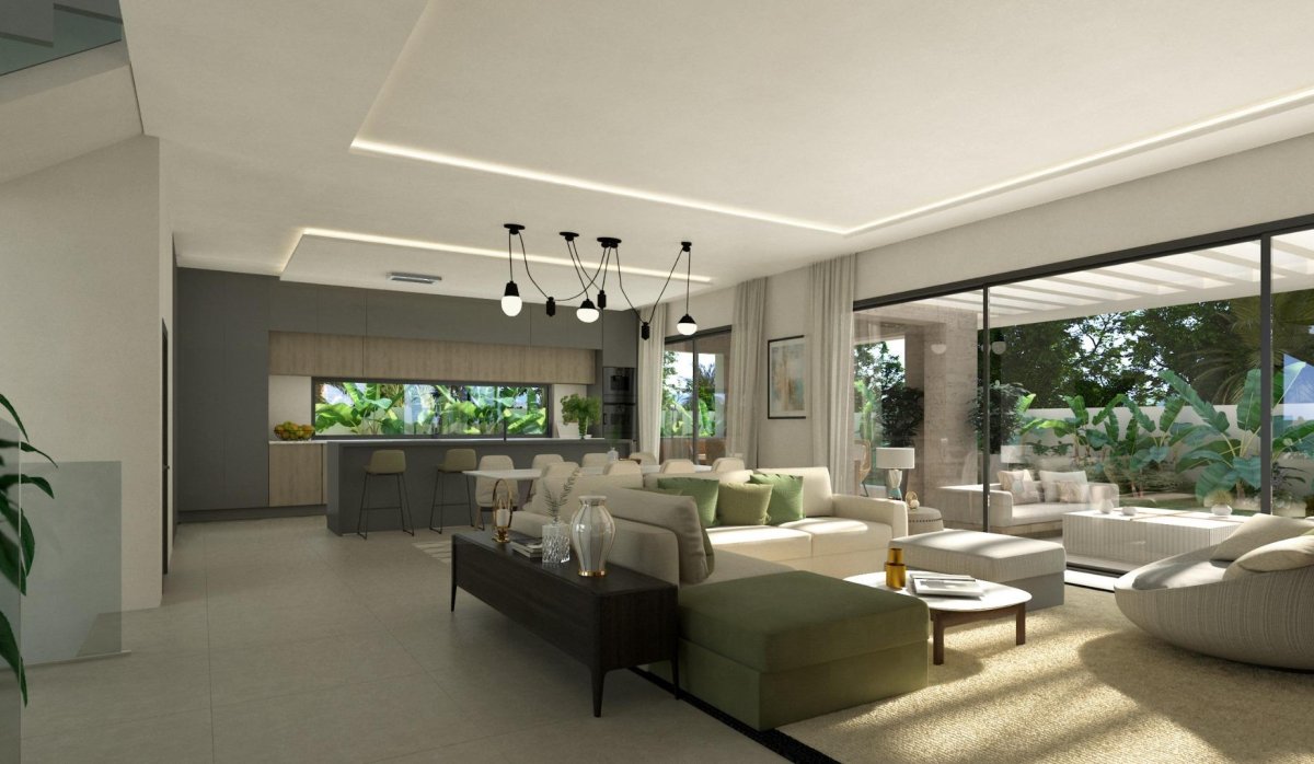 Obra nueva - Villa - Mijas